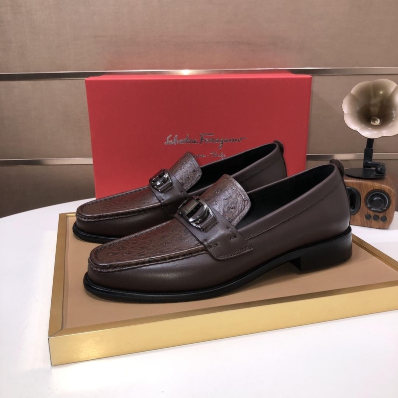 Ferragamo Leather Shoes